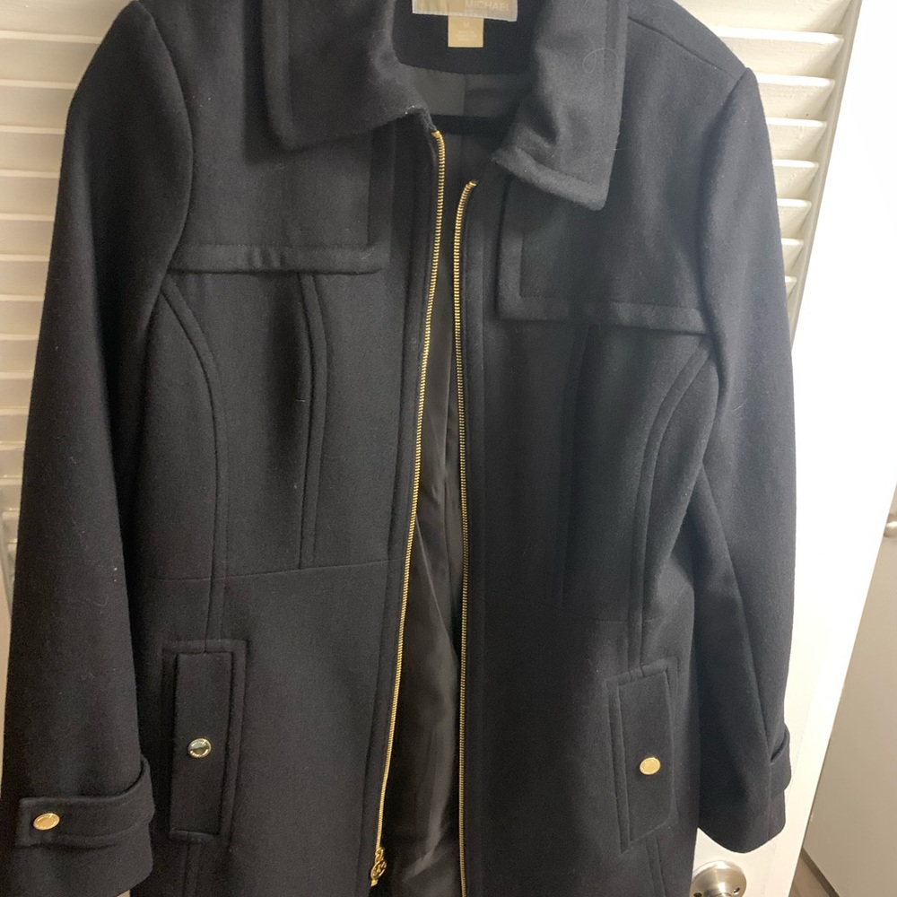 Black Michael Kores Jacket